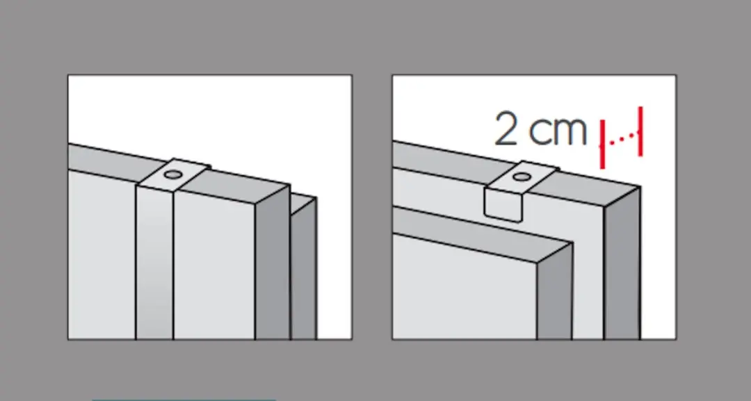 Metaltex Lava Handdoekhouder 5 Haken - Zwart - afbeelding 4 van 6