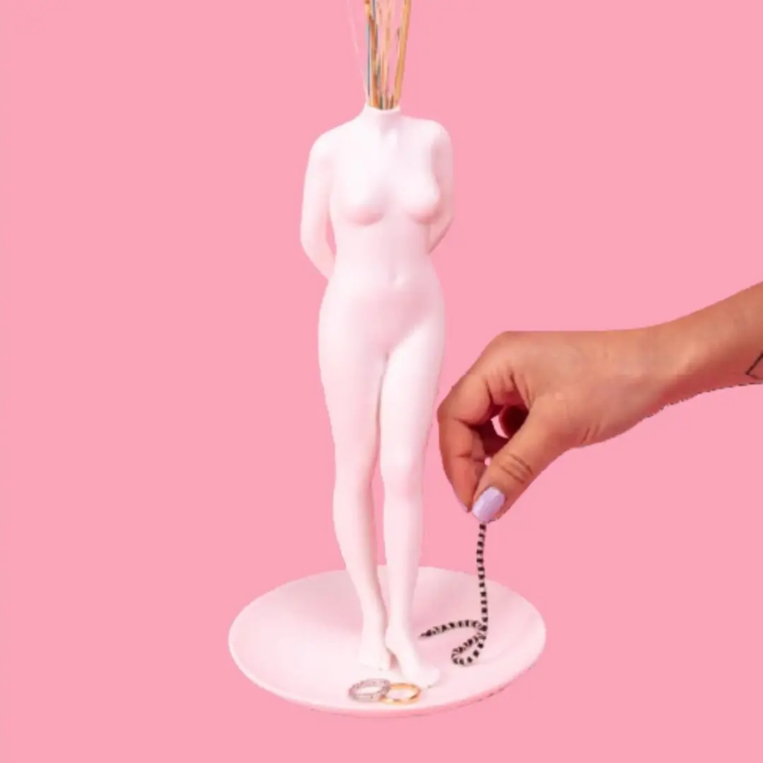 Seletti La Timida Vaas - Wit - afbeelding 5 van 6