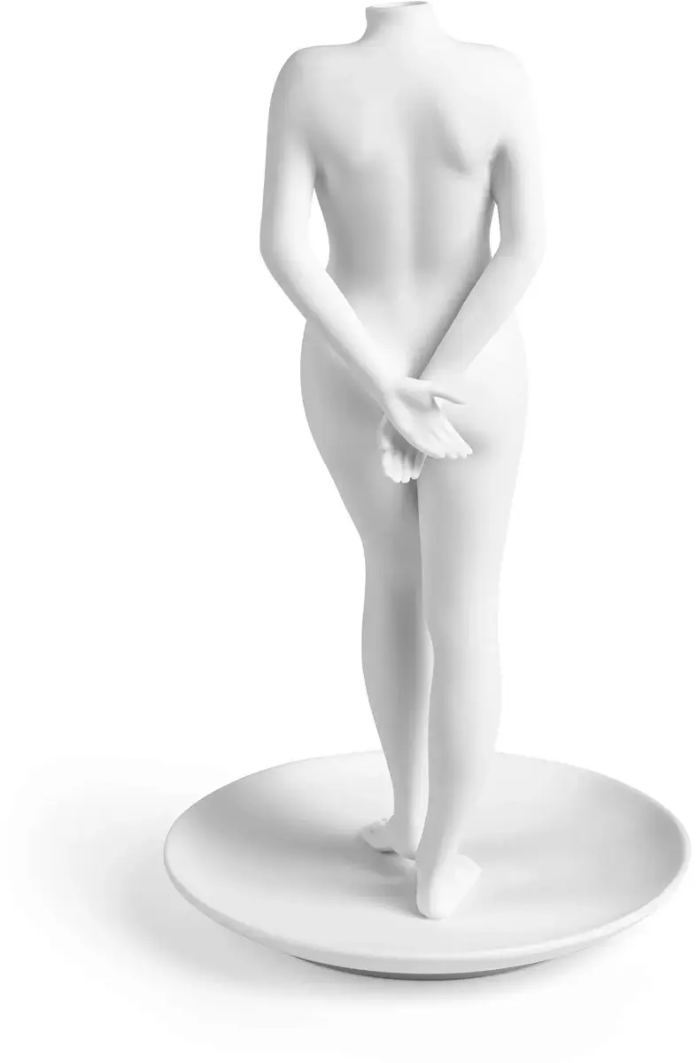 Seletti La Timida Vaas - Wit - afbeelding 2 van 6