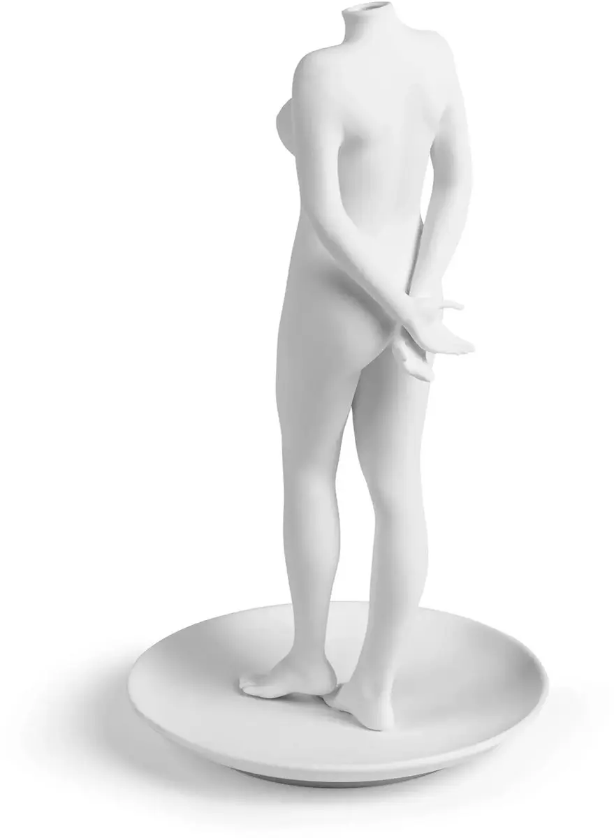 Seletti La Timida Vaas - Wit - afbeelding 6 van 6