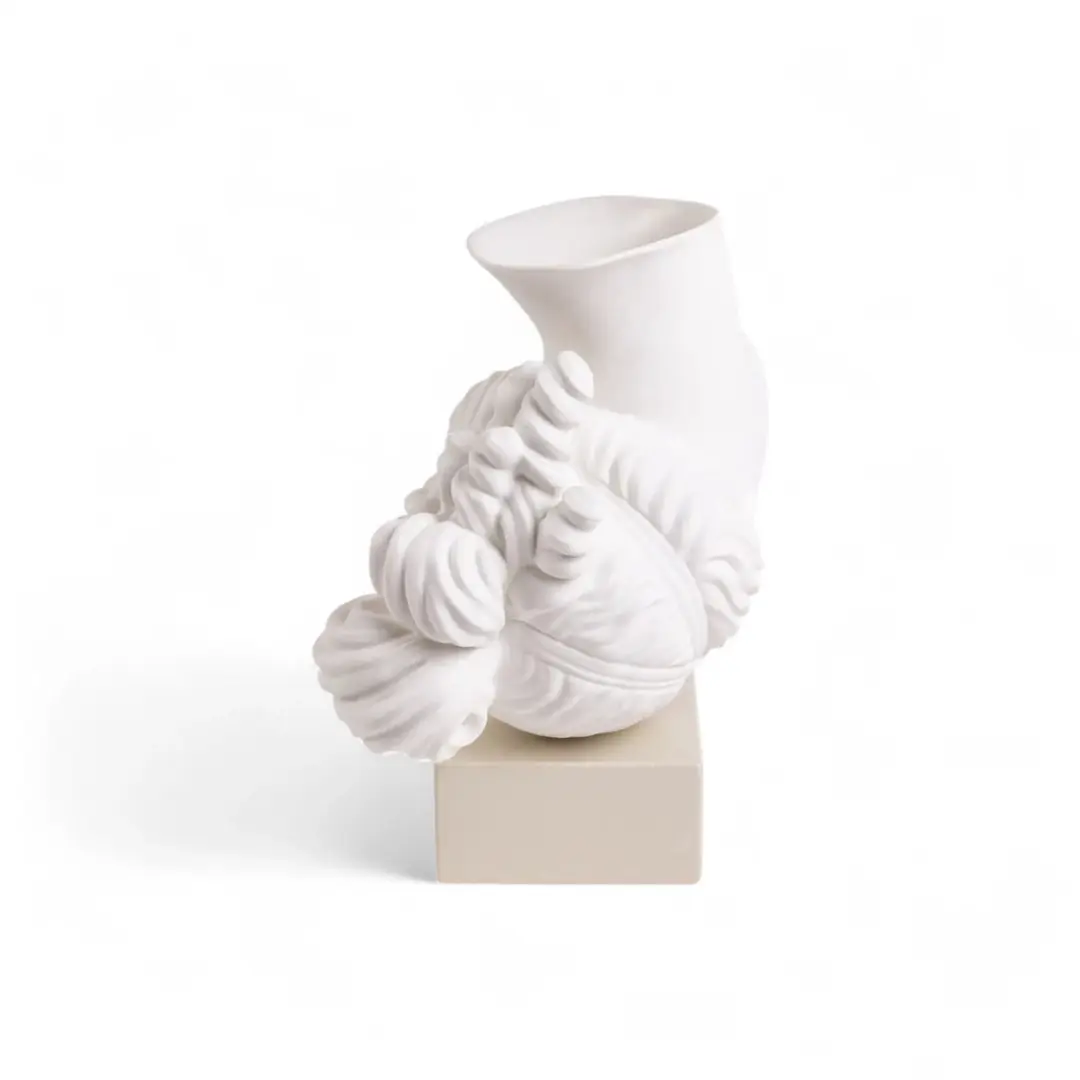 Seletti Amor Volat Vaas - Wit - afbeelding 2 van 6