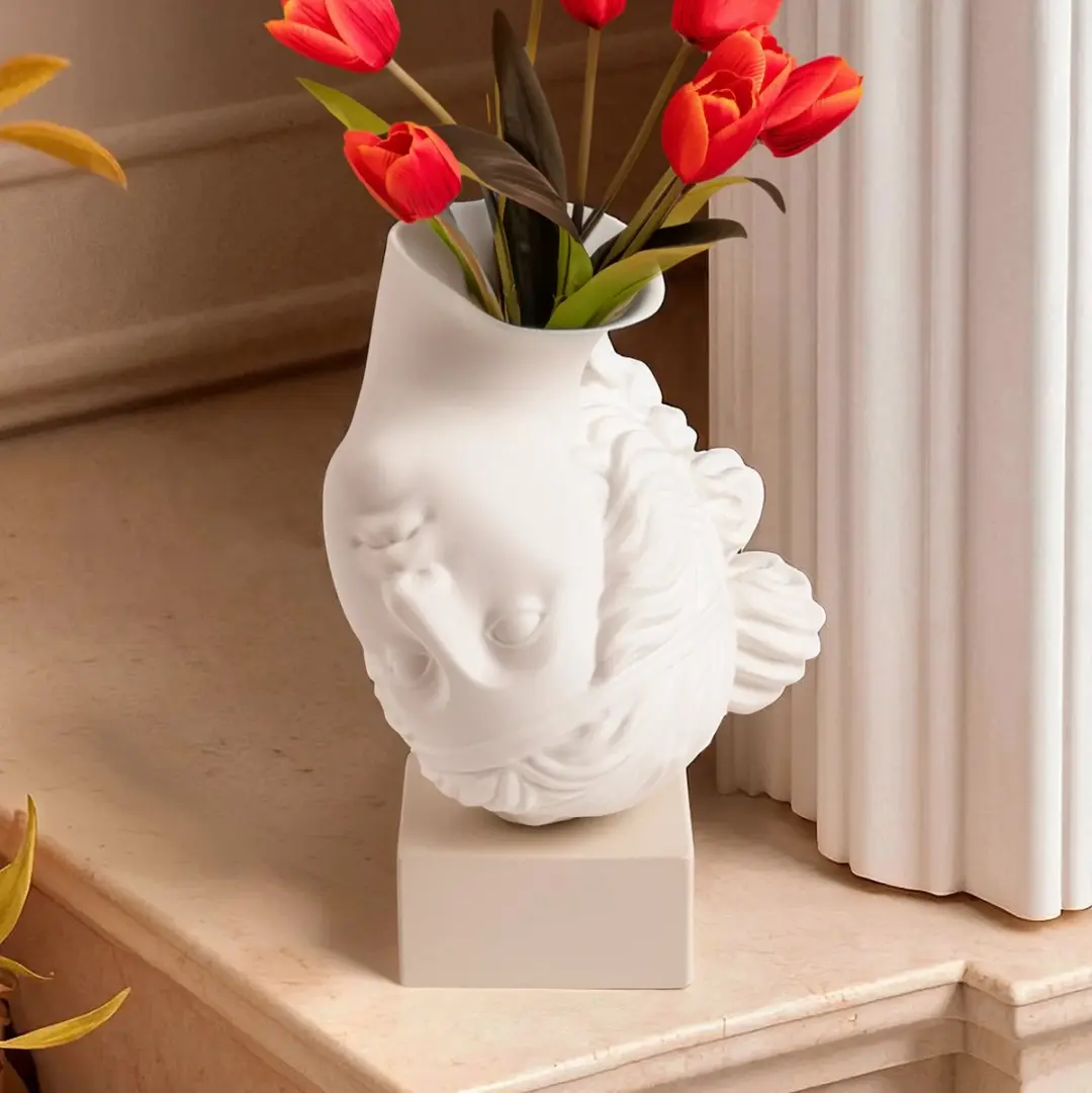 Seletti Amor Volat Vaas - Wit - afbeelding 4 van 6