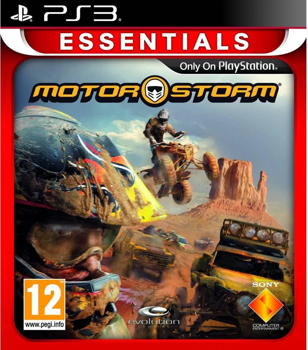 Sony PlayStation Motorstorm Essentials Edition - afbeelding 6 van 6