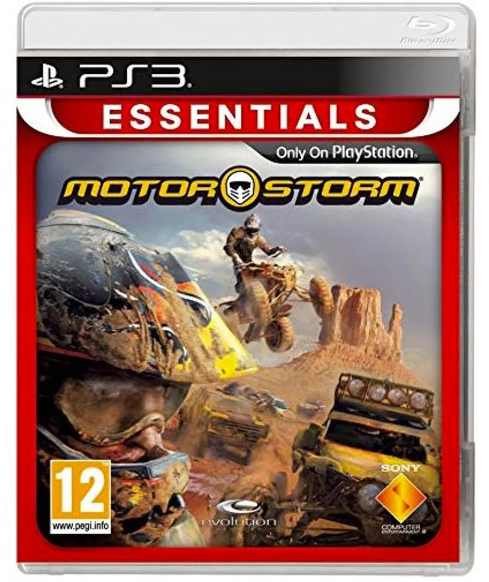 Sony PlayStation Motorstorm Essentials Edition
