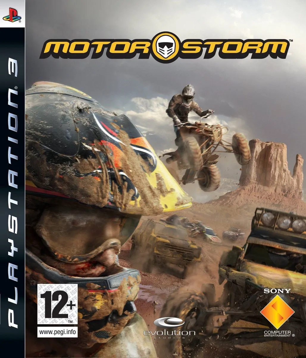 Sony PlayStation Motorstorm Essentials Edition