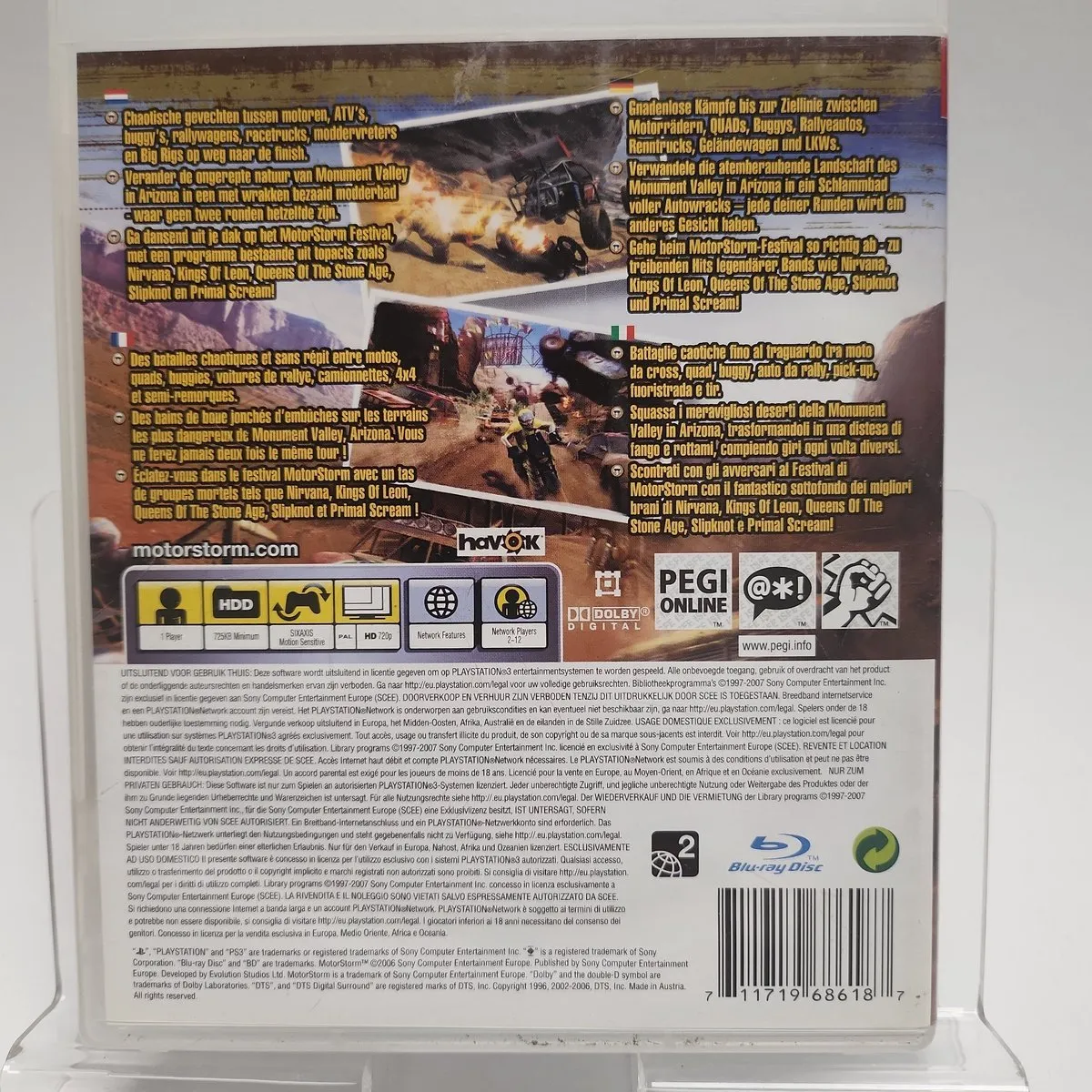 Sony PlayStation Motorstorm Essentials Edition