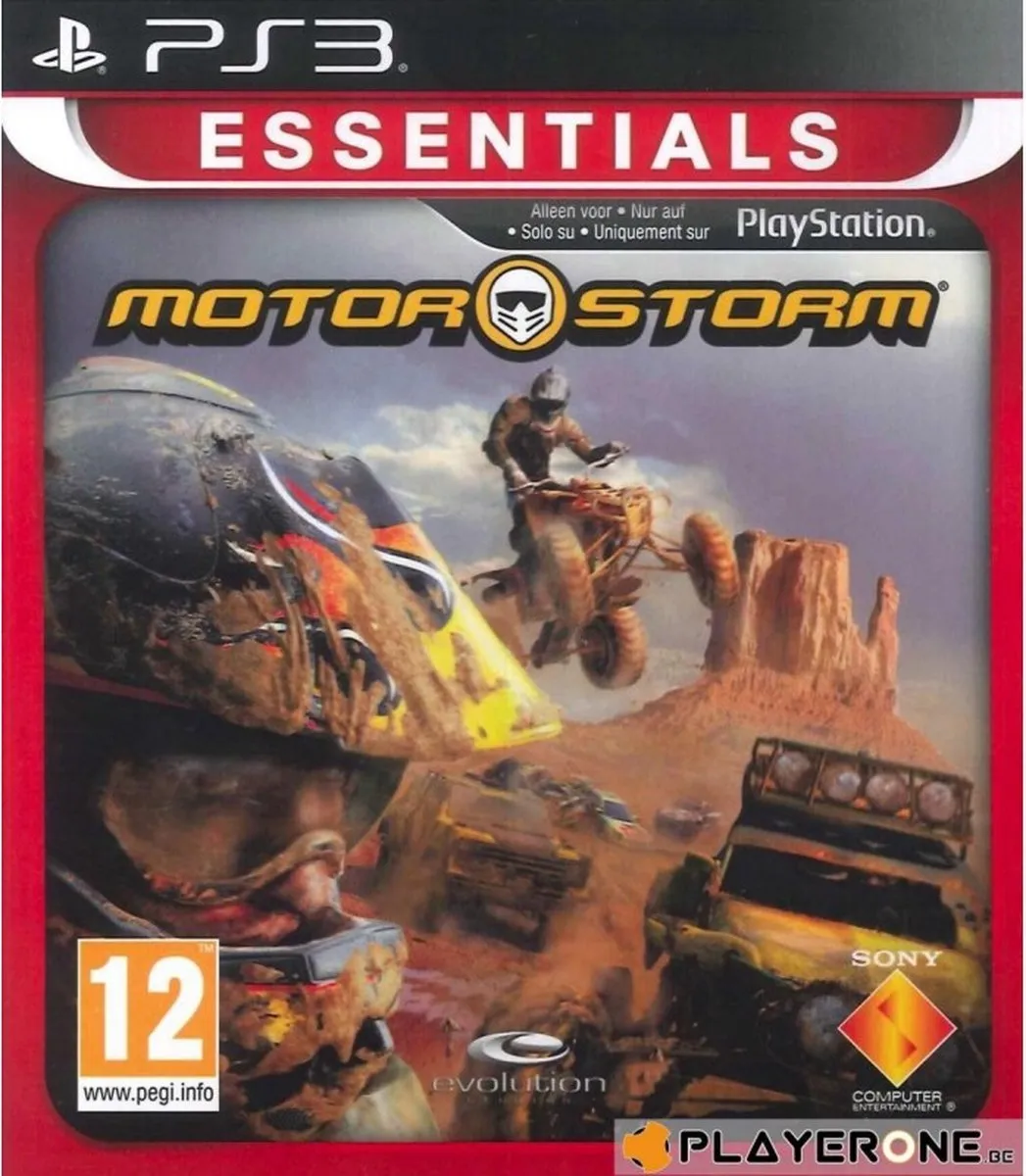 Sony PlayStation Motorstorm Essentials Edition