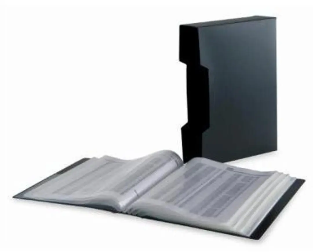 Fellowes 40321 archiefdoos 100 vel Zwart Polypropyleen (PP)