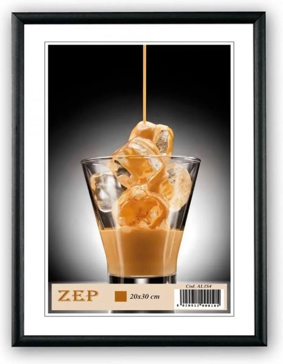 ZEP Aluminium Fotolijst 15x20cm
