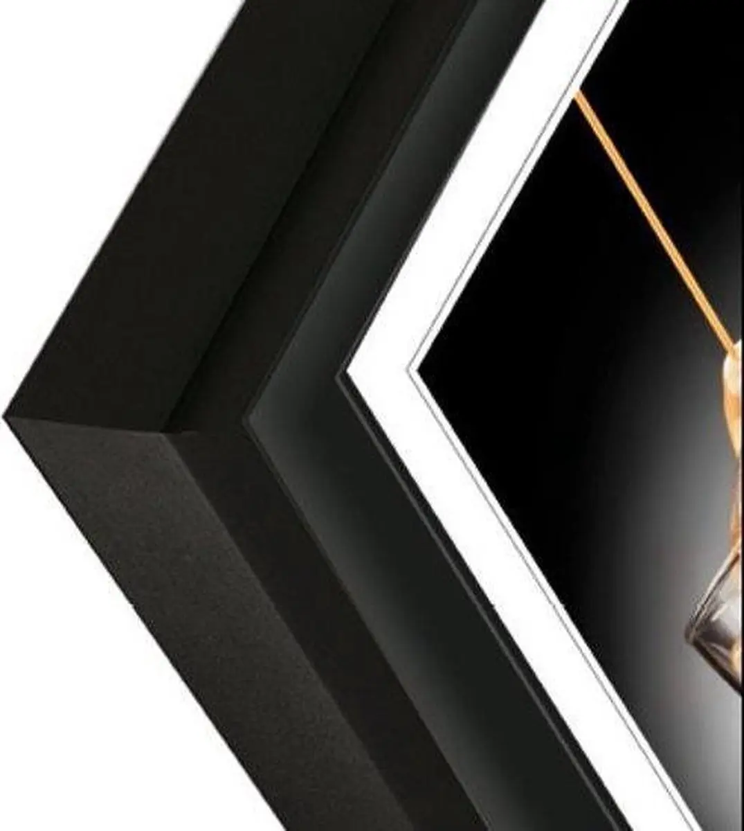 ZEP Aluminium Fotolijst 15x20cm - Zwart - afbeelding 2 van 4