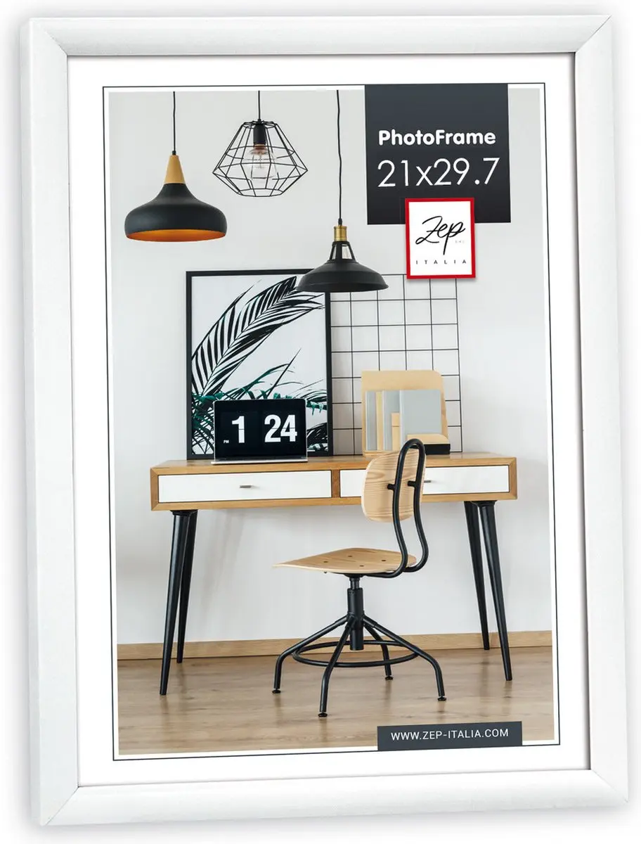 ZEP New Easy Fotolijst KW11 Wit
