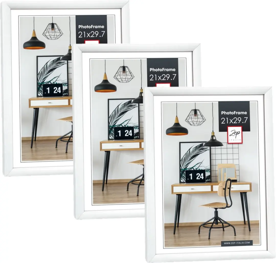 ZEP New Easy Fotolijst KW11 Wit - 21x29,7cm - afbeelding 2 van 6