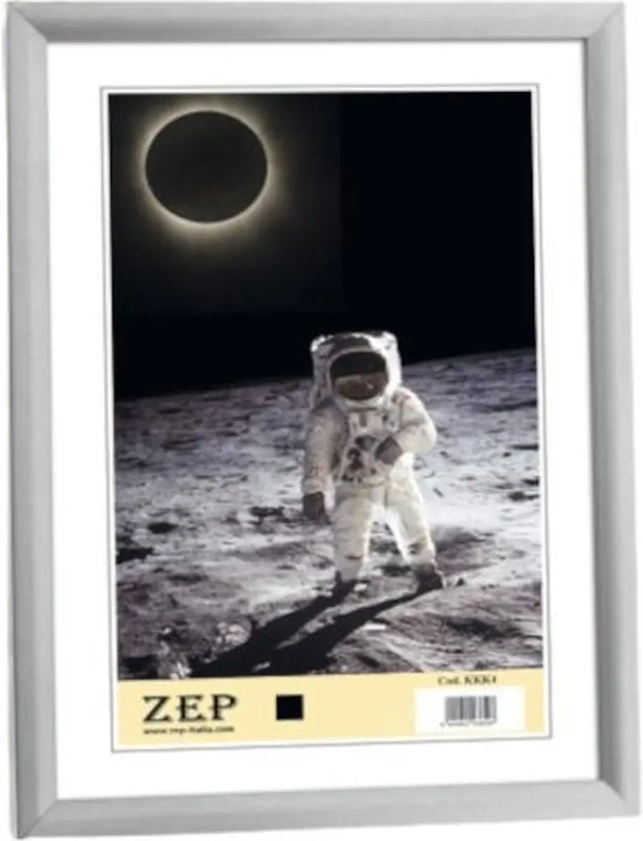 Zep New Easy Fotolijst 30x30cm - 5 Foto's - Zilver - afbeelding 6 van 6