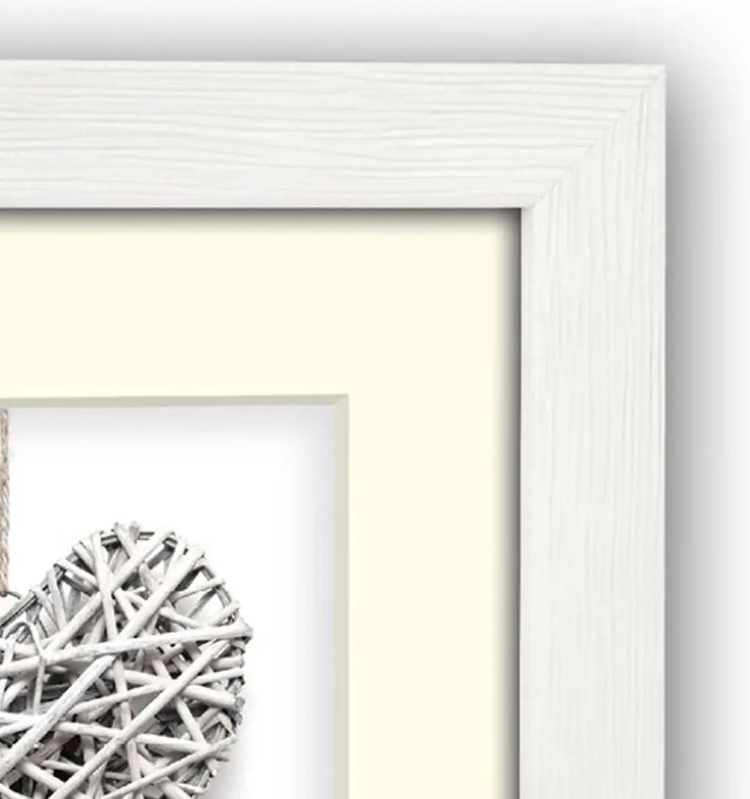 Zep Fotolijst Regent 4 Wit 20x20/30x30cm - afbeelding 5 van 6