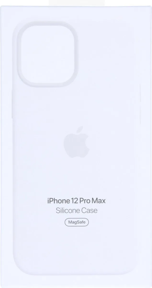 Apple Siliconenhoesje MagSafe iPhone 12 Pro Max MHLE3ZM/A - Wit