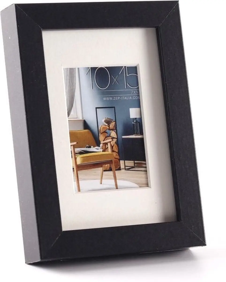 Zep Niki Fotolijst V5957B - 6 Stuks - 13x18cm - Zwart - afbeelding 5 van 6