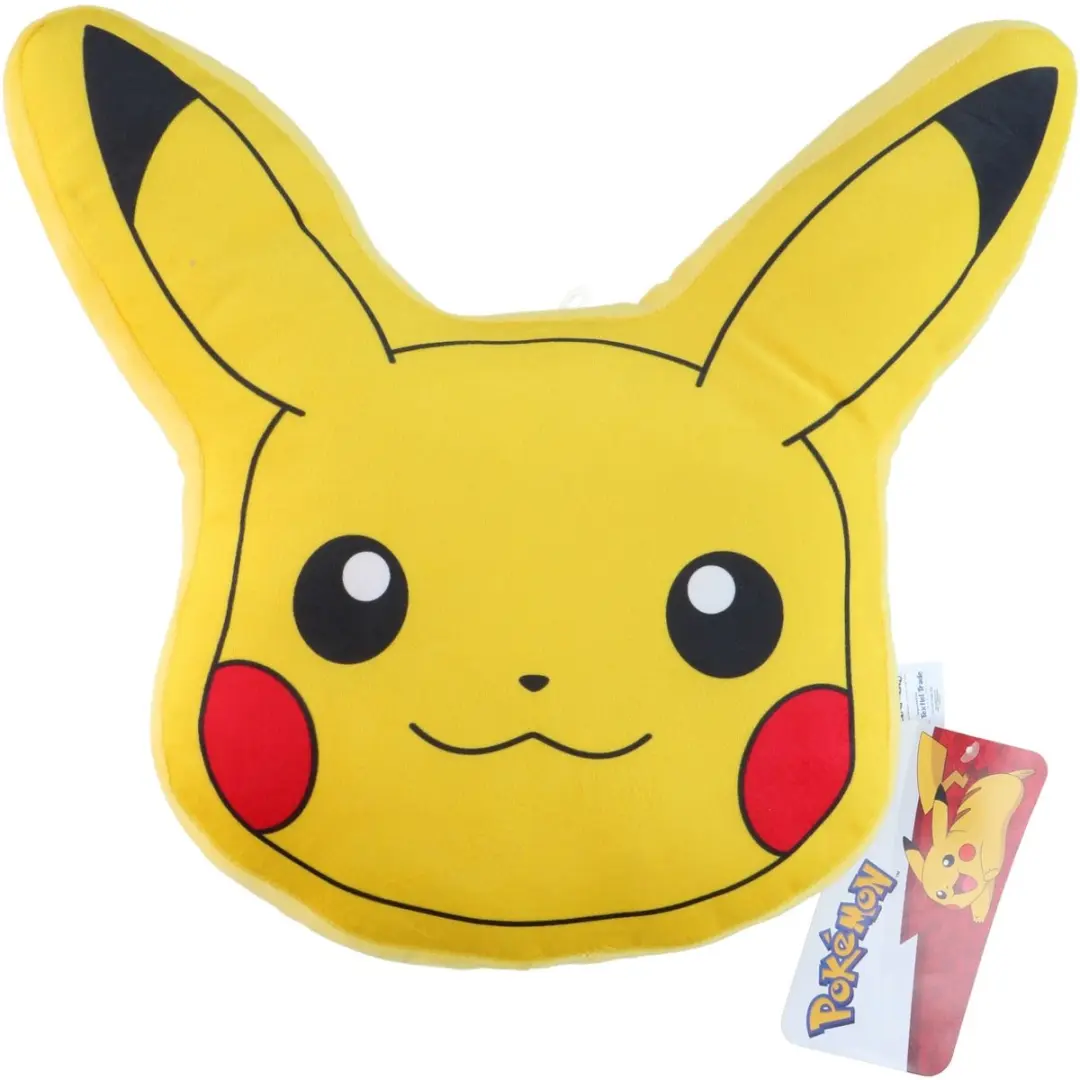 Pokémon Pikachu Pluche Kussen - 40 cm - afbeelding 2 van 2