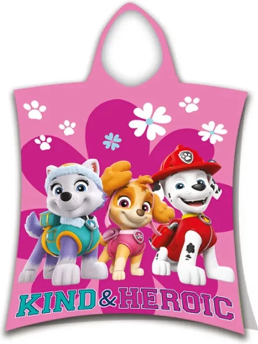 PAW Patrol Badponcho Heroïc