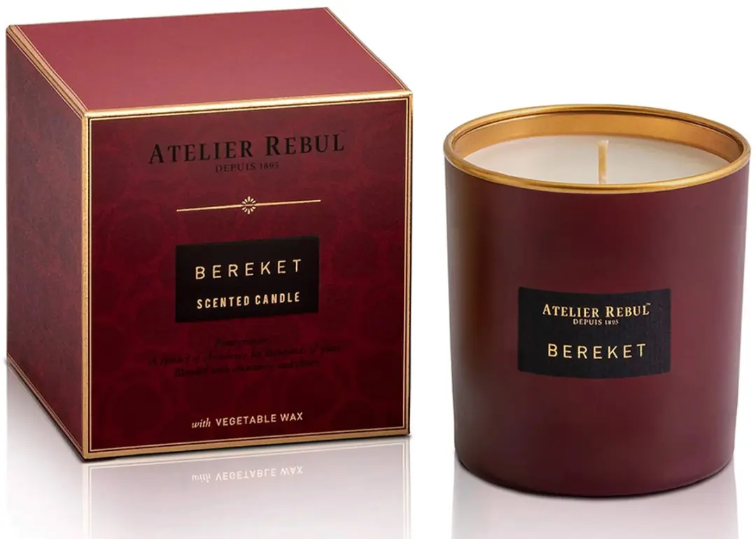 Atelier Rebul Bereket Geurkaars 210g