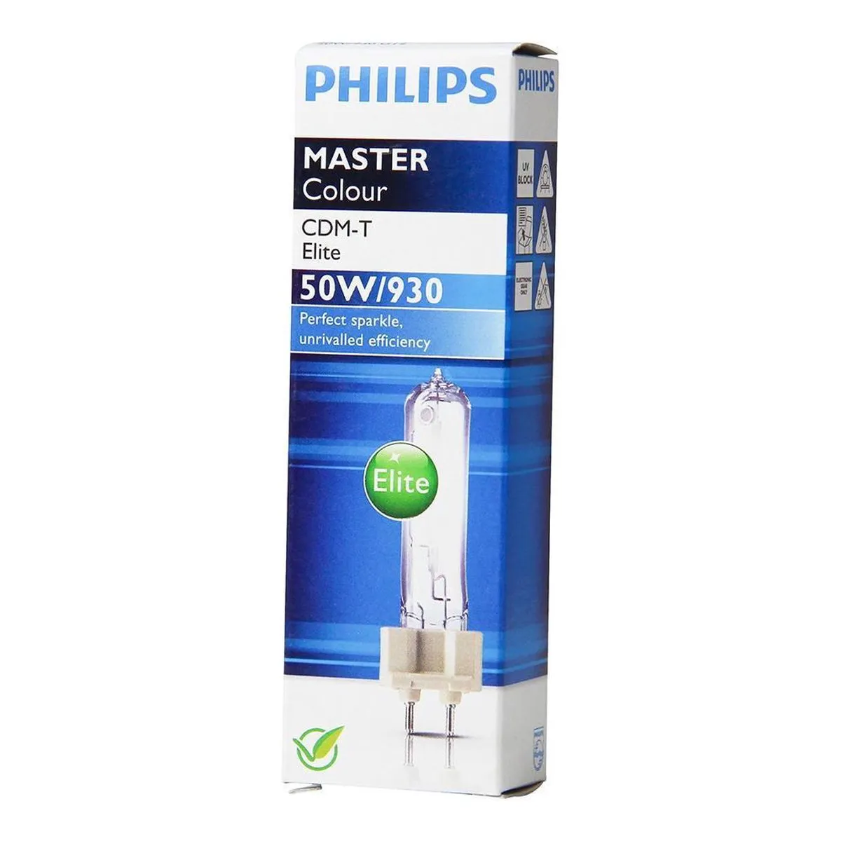 Philips CDM-T Elite 50W 942 G12 - Koel wit licht