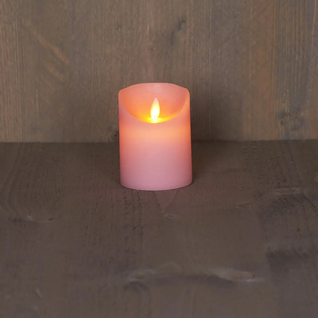 Anna's Collection LED Stompkaars Oslo Roze - afbeelding 2 van 6