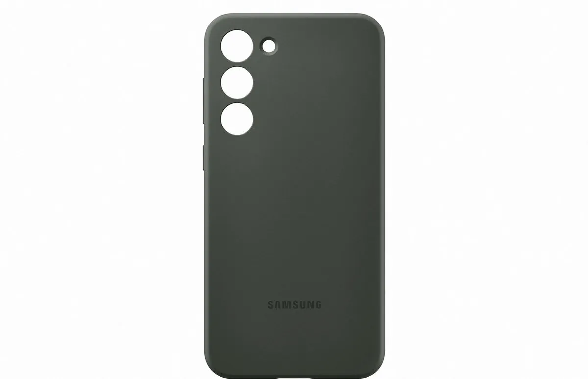 Samsung Siliconen Hoesje S23 EF-PS911TGEGWW - Khaki