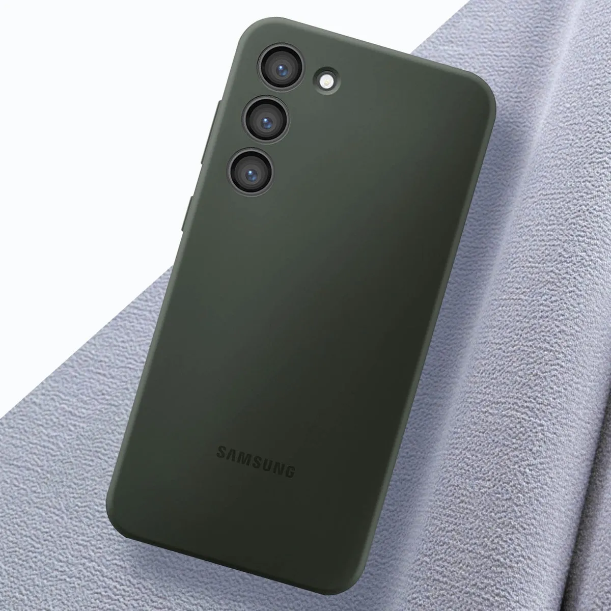 Samsung Siliconen Hoesje S23 EF-PS911TGEGWW - Khaki