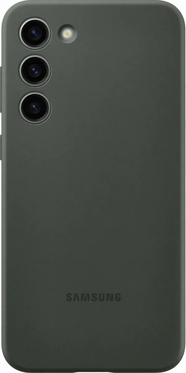 Samsung Siliconen Hoesje S23 EF-PS911TGEGWW - Khaki