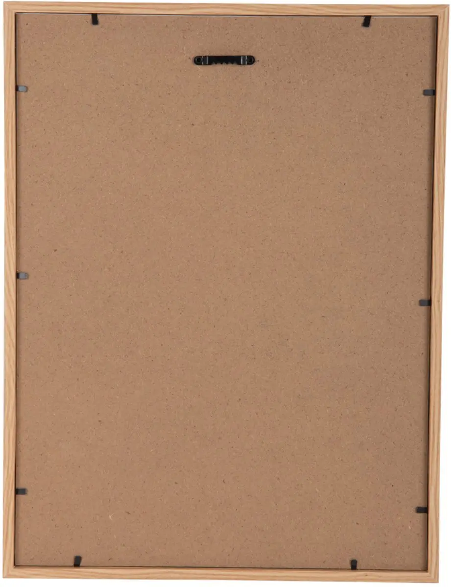 Present Time Wall Art Margarita 31.5x41.5cm - Oranje - afbeelding 2 van 4