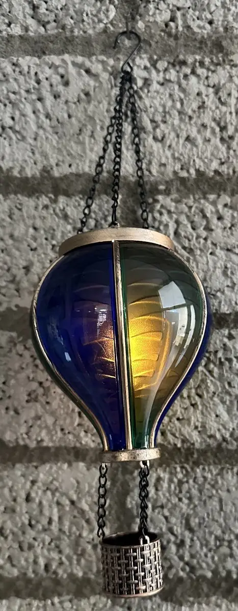 Decoratieve solarlamp luchtballon " met flame LED "