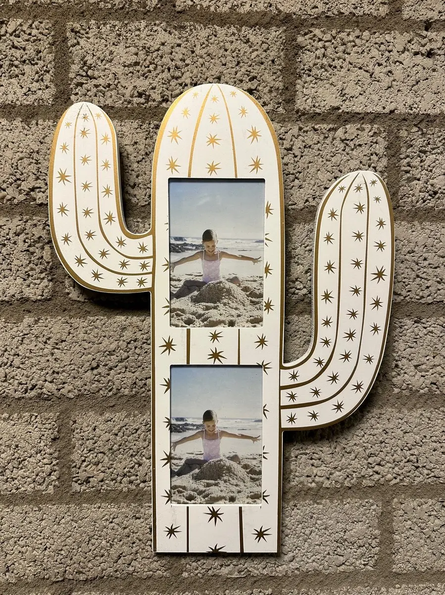 Decoratieve Wand Fotolijst Cactus