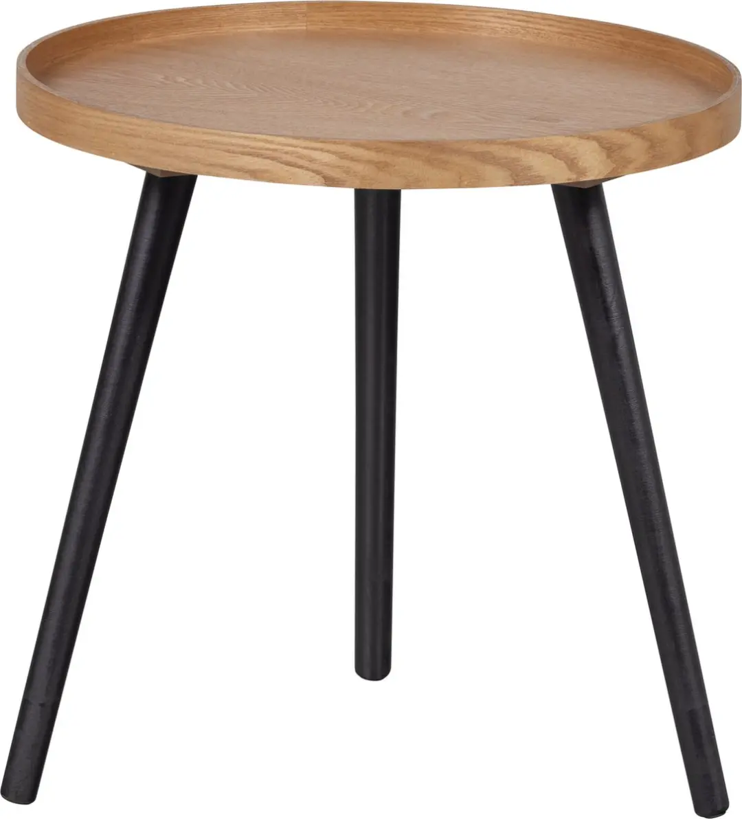 WOOOD Mesa bijzettafel 45x45cm Naturel