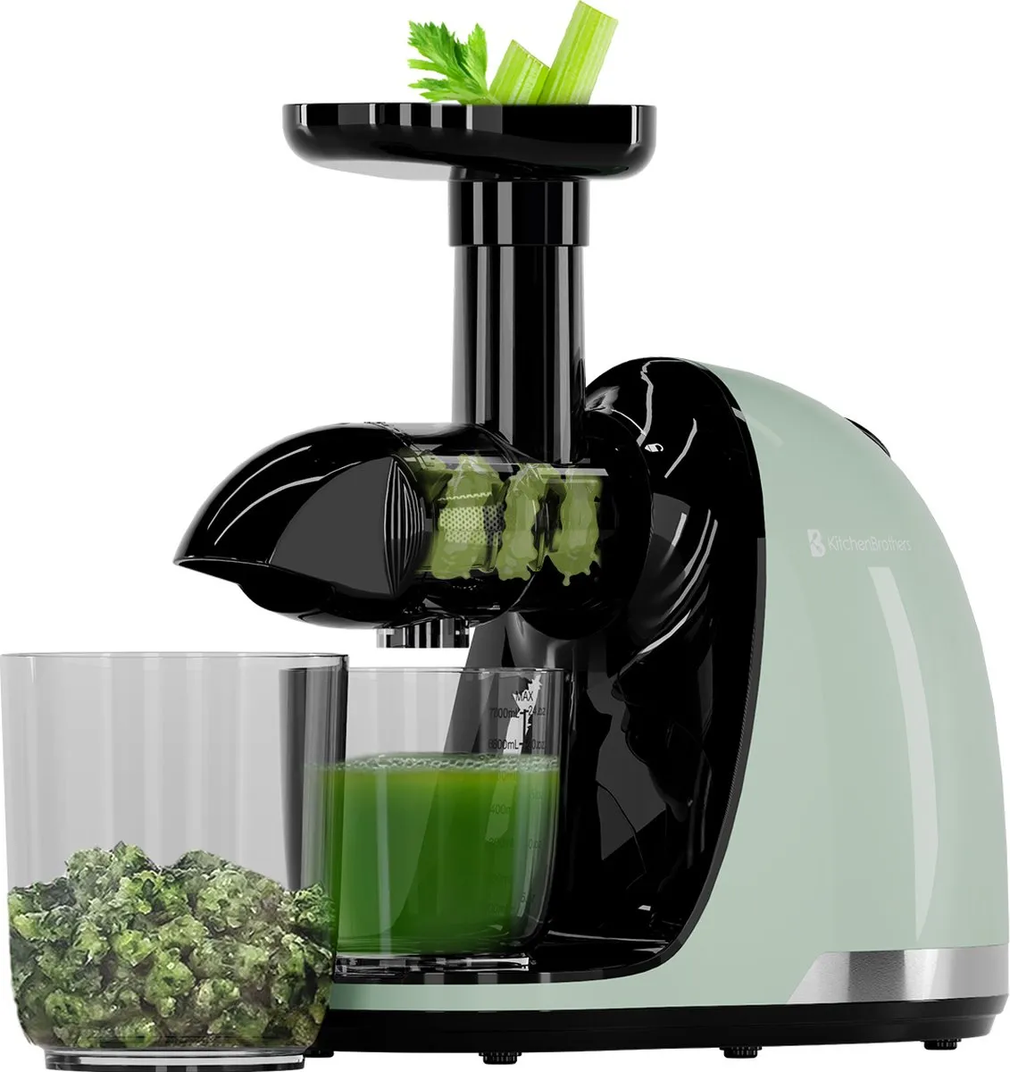 KitchenBrothers KB737 Slowjuicer 700ml