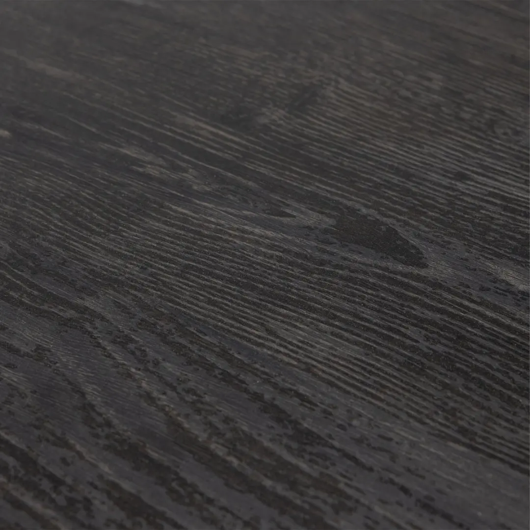 WOOOD Maan Salontafel 35x100x100cm - Donkerbruin - afbeelding 2 van 4