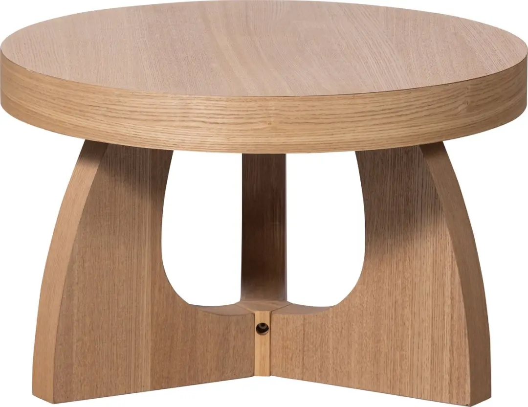 WOOOD Tala Bijzettafel 55cm Naturel