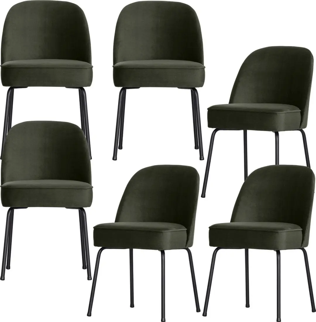 WOOOD Vogue Eetkamerstoelen
