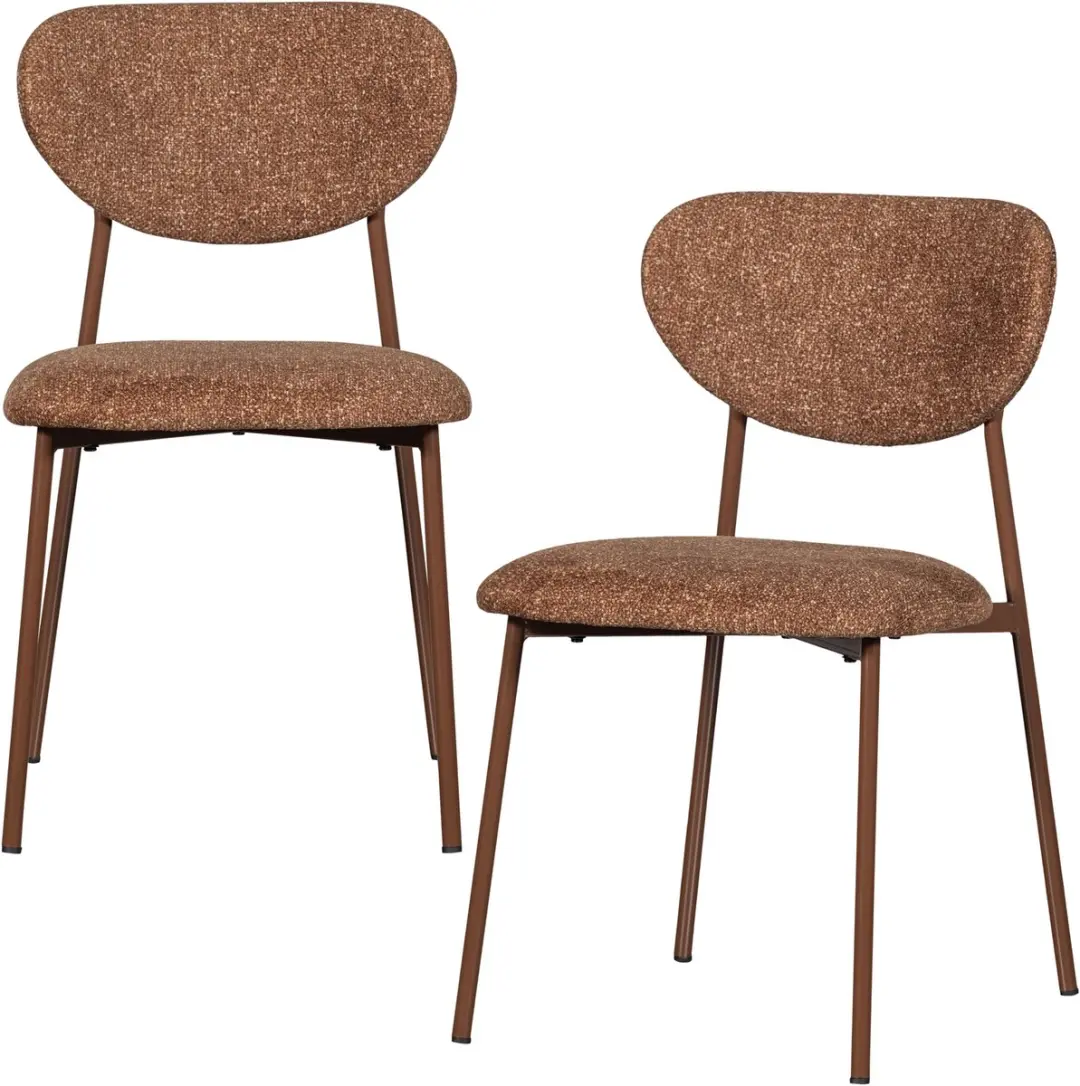 WOOOD Valor Eetkamerstoelen