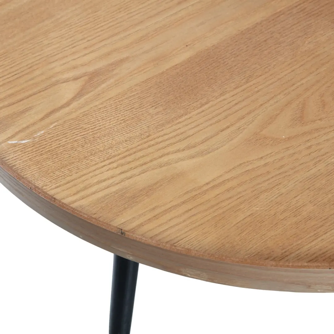 WOOOD Mesa Bijzettafel 60cm - Naturel - afbeelding 5 van 6