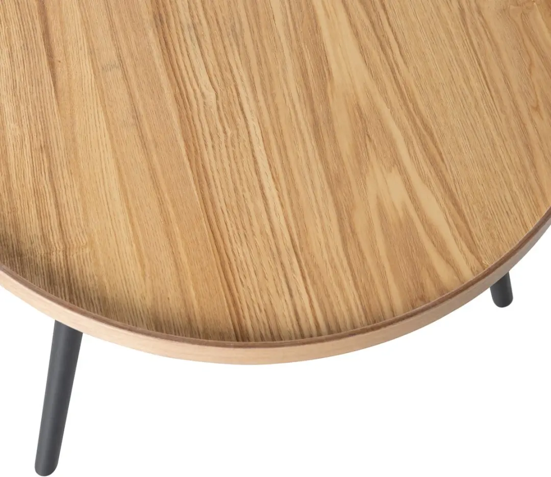 WOOOD Mesa Bijzettafel 60cm - Naturel - afbeelding 2 van 6