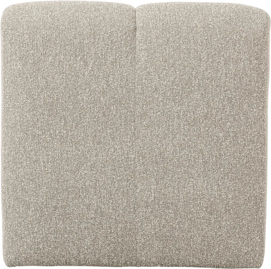 WOOOD Mojo Eetkamerbank 84cm - Beige Melange - afbeelding 4 van 6