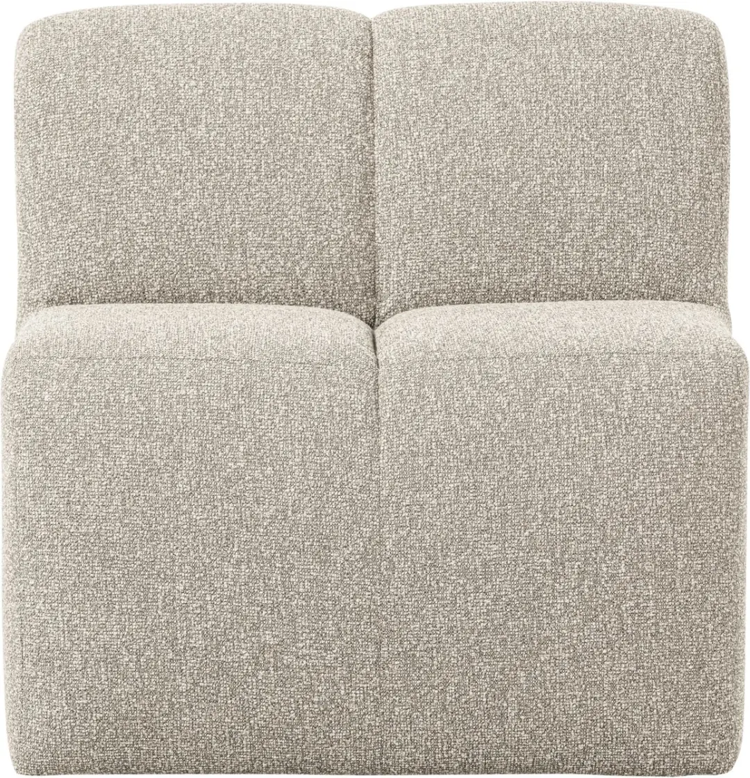 WOOOD Mojo Eetkamerbank 84cm - Beige Melange - afbeelding 5 van 6