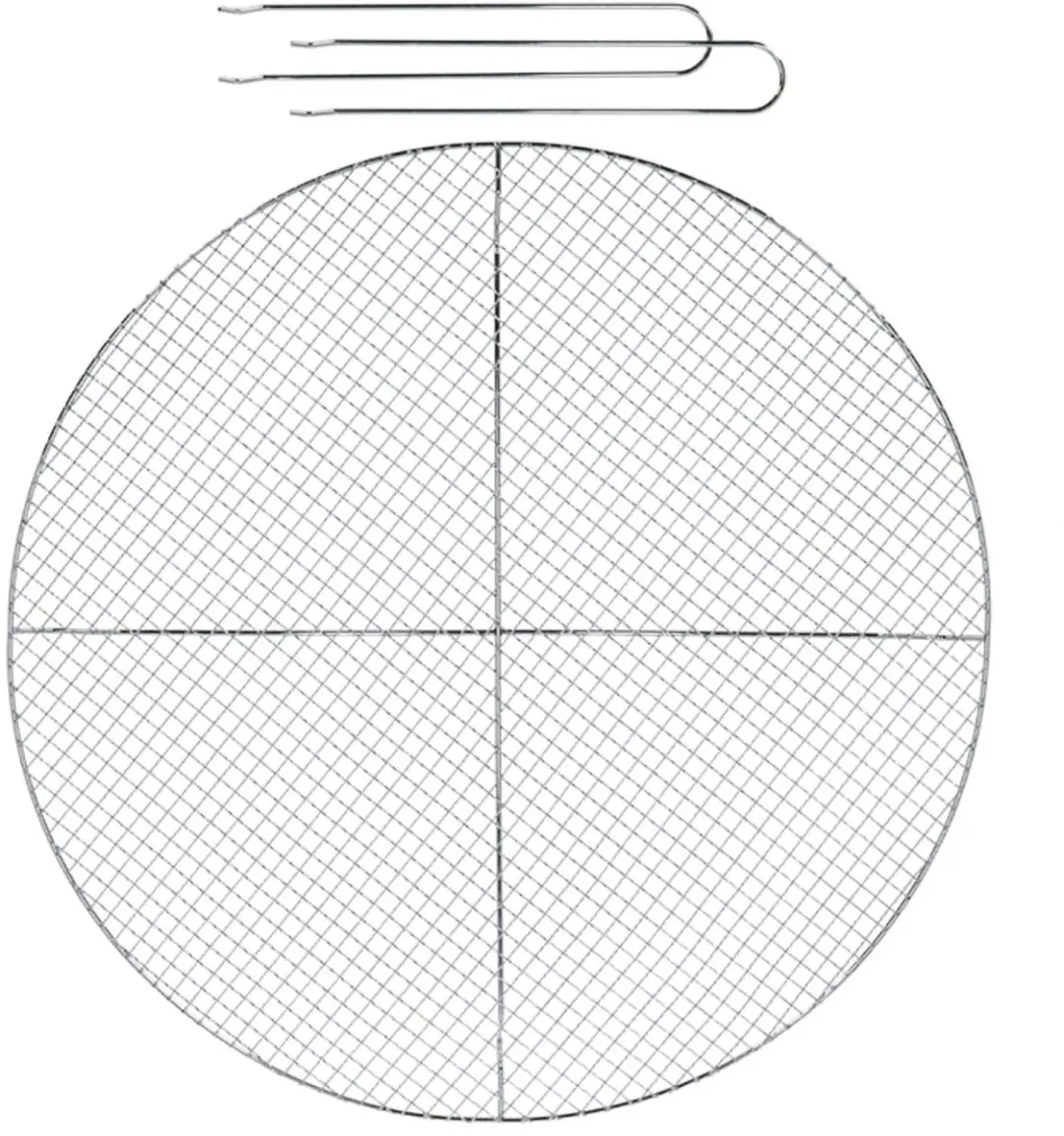 Esschert Design BBQ-grillrooster vuurschaal M Japan-style