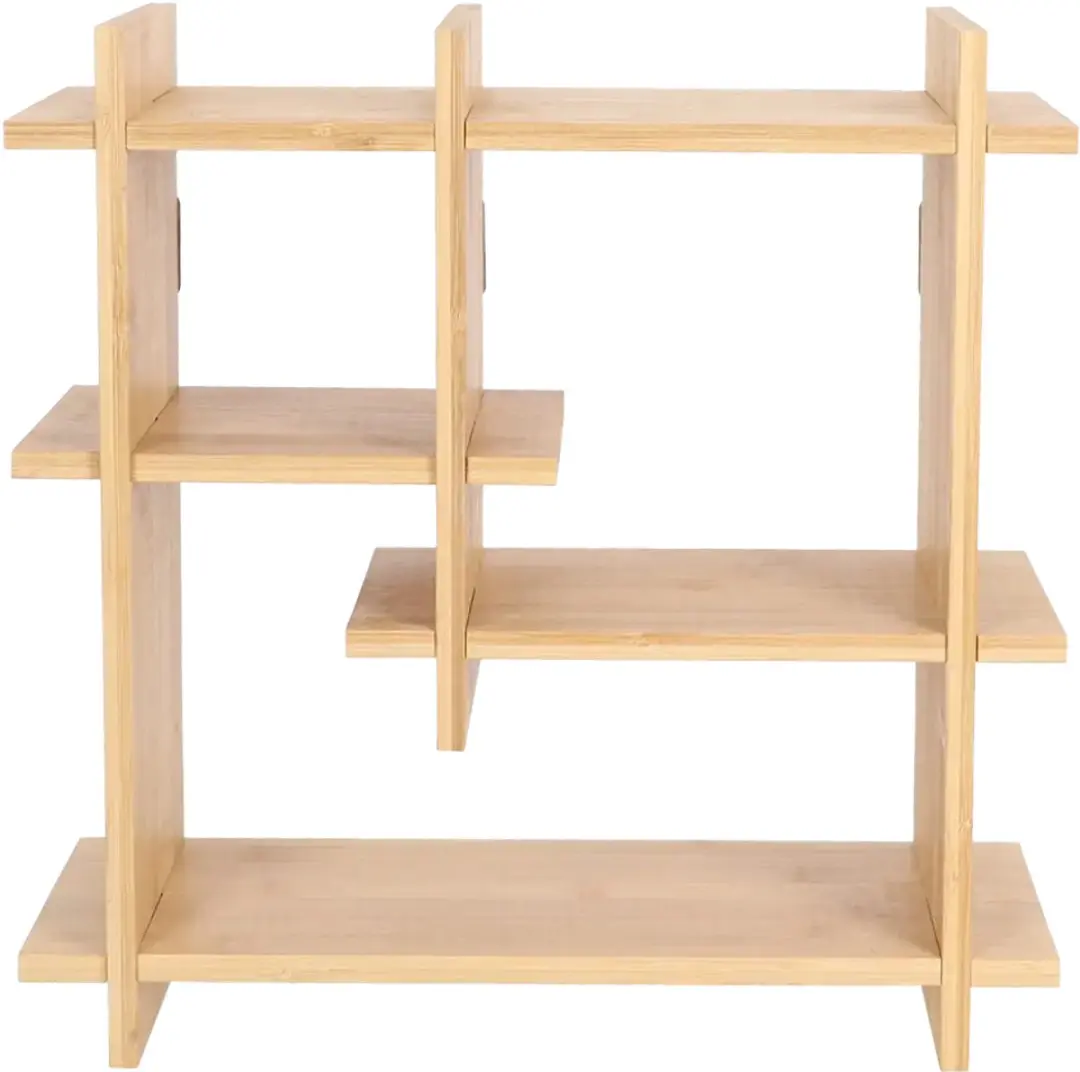 Vierkante Indoor Wandetagère Small