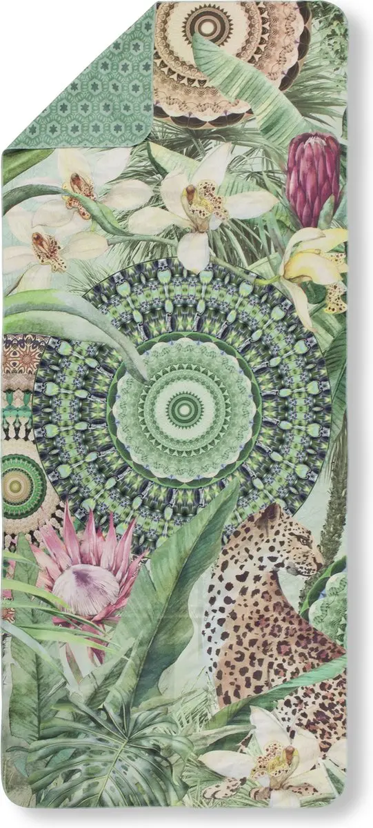 HIP Yoga / Reishanddoek "tropische print en mandala's"