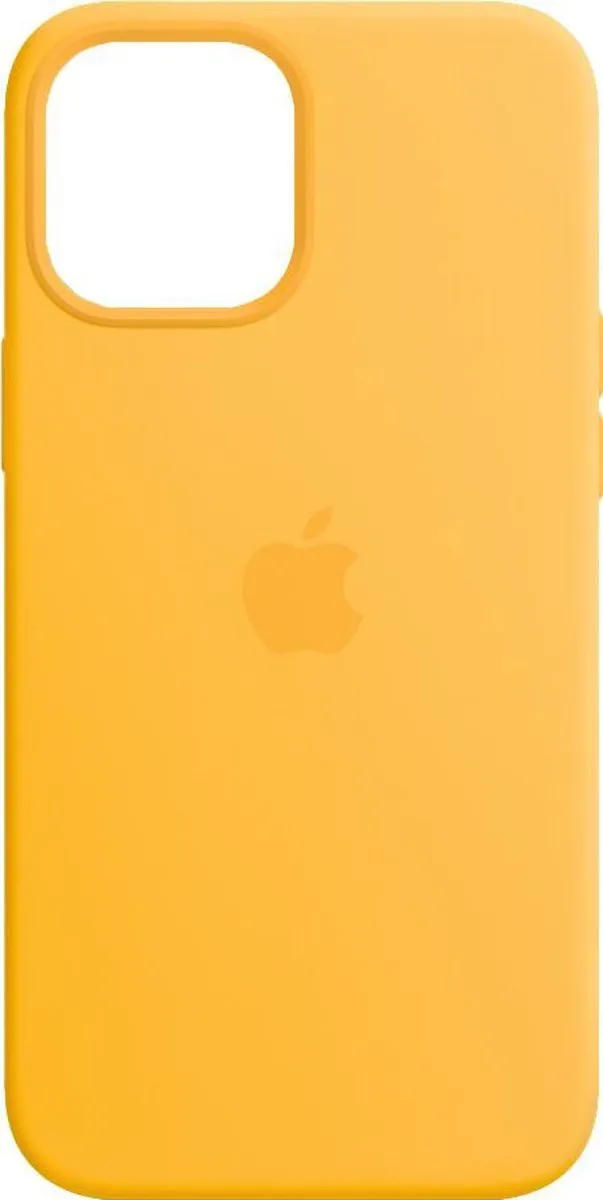 Apple MagSafe Siliconenhoesje MKTW3ZM/A - iPhone 12 Pro Max - Geel Sunflower