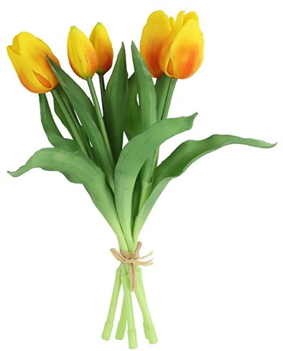 Kunstboeket Tulpen