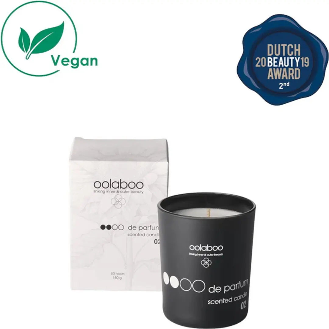 Oolaboo OOOO De Parfum Geurkaars 02 Sandelhout 300ml