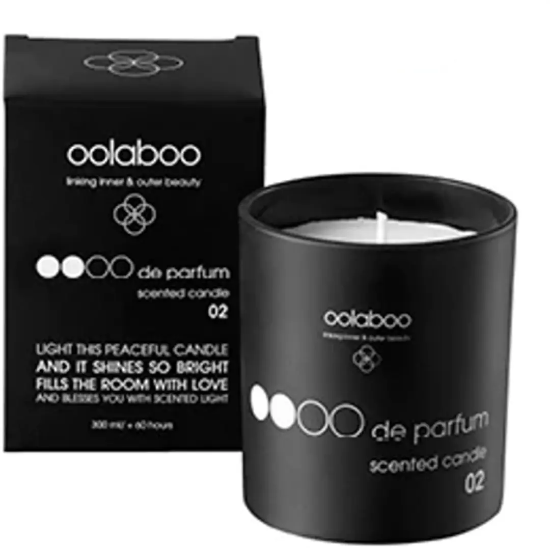 Oolaboo OOOO De Parfum Geurkaars 02 Sandelhout 300ml - afbeelding 2 van 2