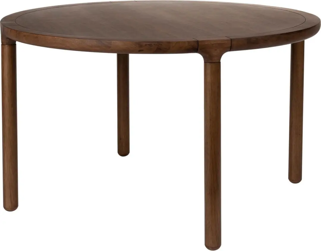 Zuiver Storm Eettafel 128cm Walnoot