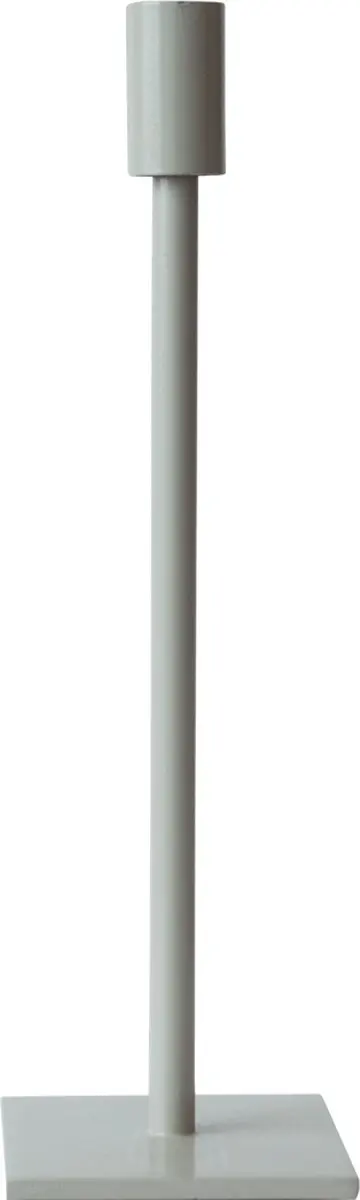 Leeff Cleo Kaarsenhouder Grijs M - afbeelding 2 van 6